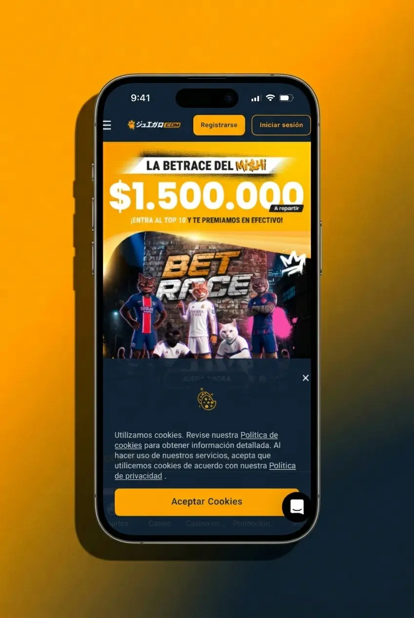 Pasos para activar código promocional en la app móvil de Juegalo y obtener bono del 150%