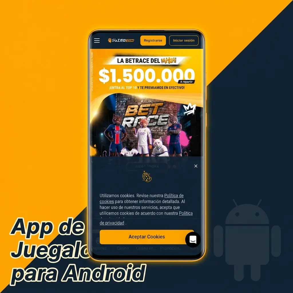 App de Juegalo para Android