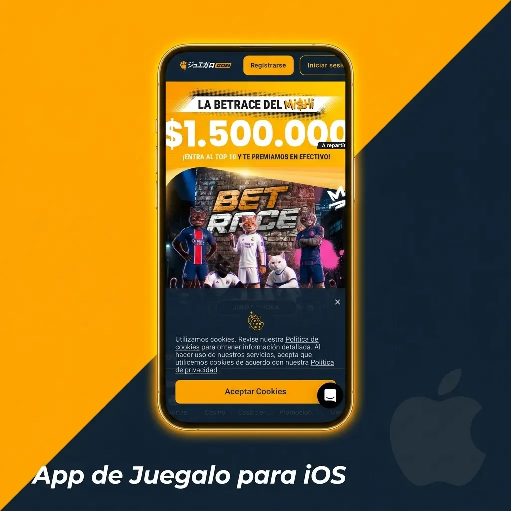 App de Juegalo para iOS