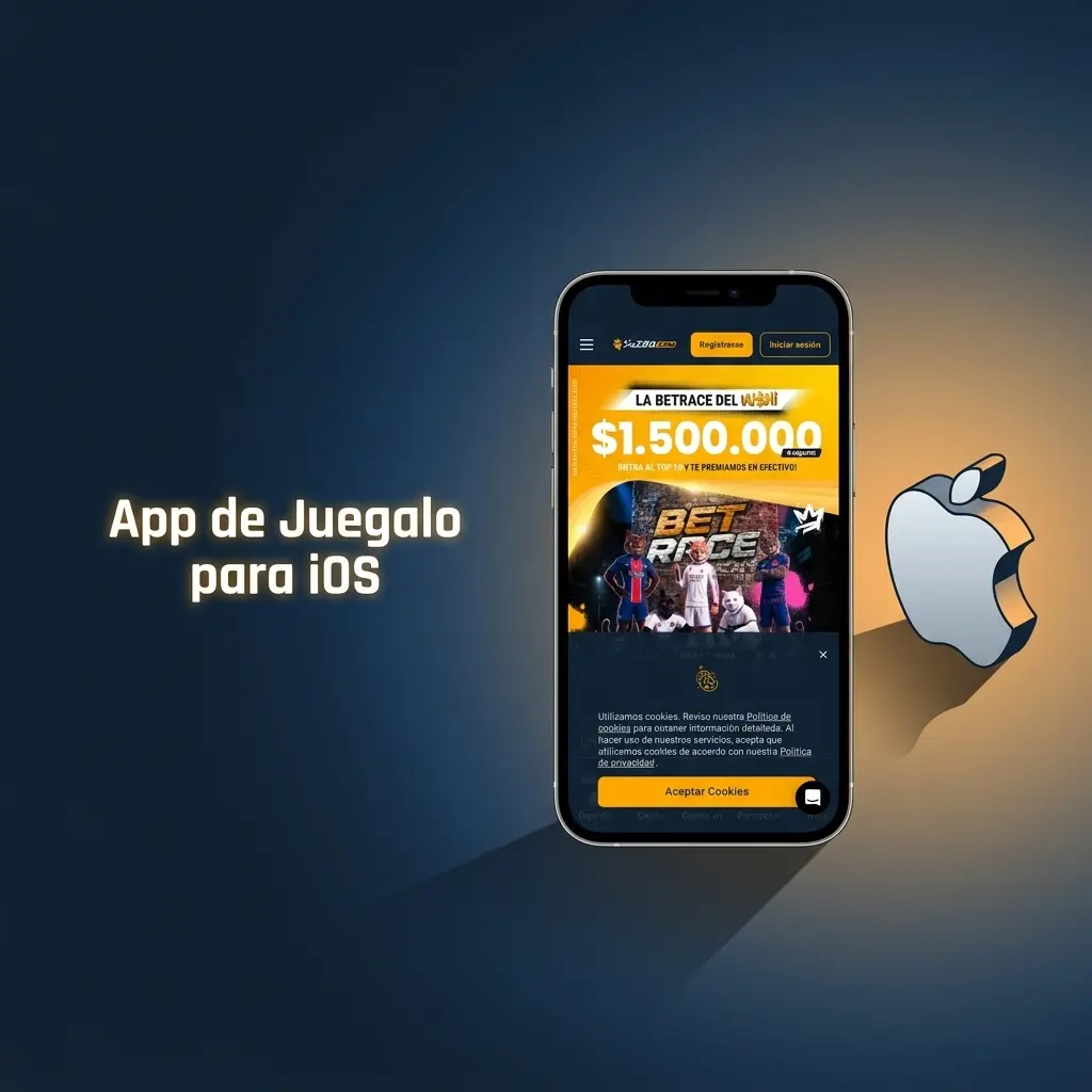 App de Juegalo para iOS en iPhone e iPad