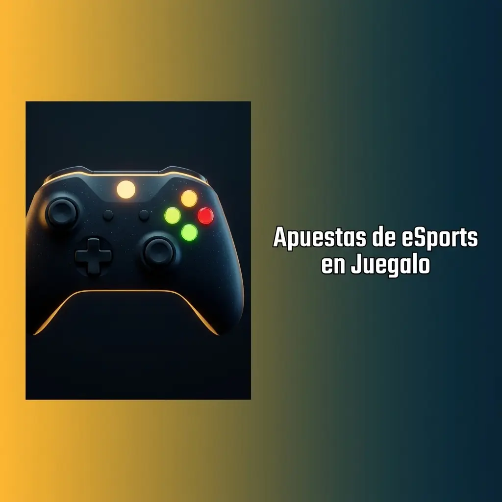 Apuestas de eSports en Juegalo — torneos internacionales