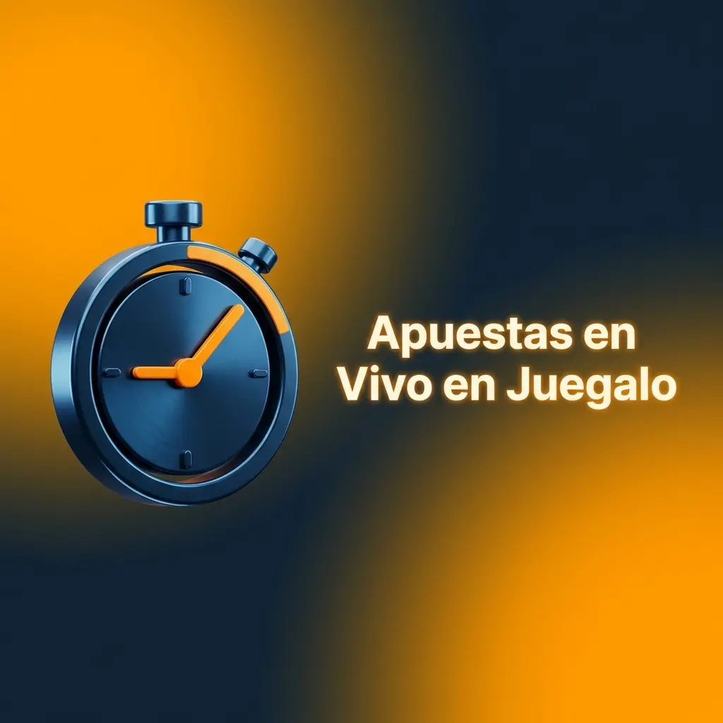 Apuestas en vivo en Juegalo con cuotas actualizadas en tiempo real