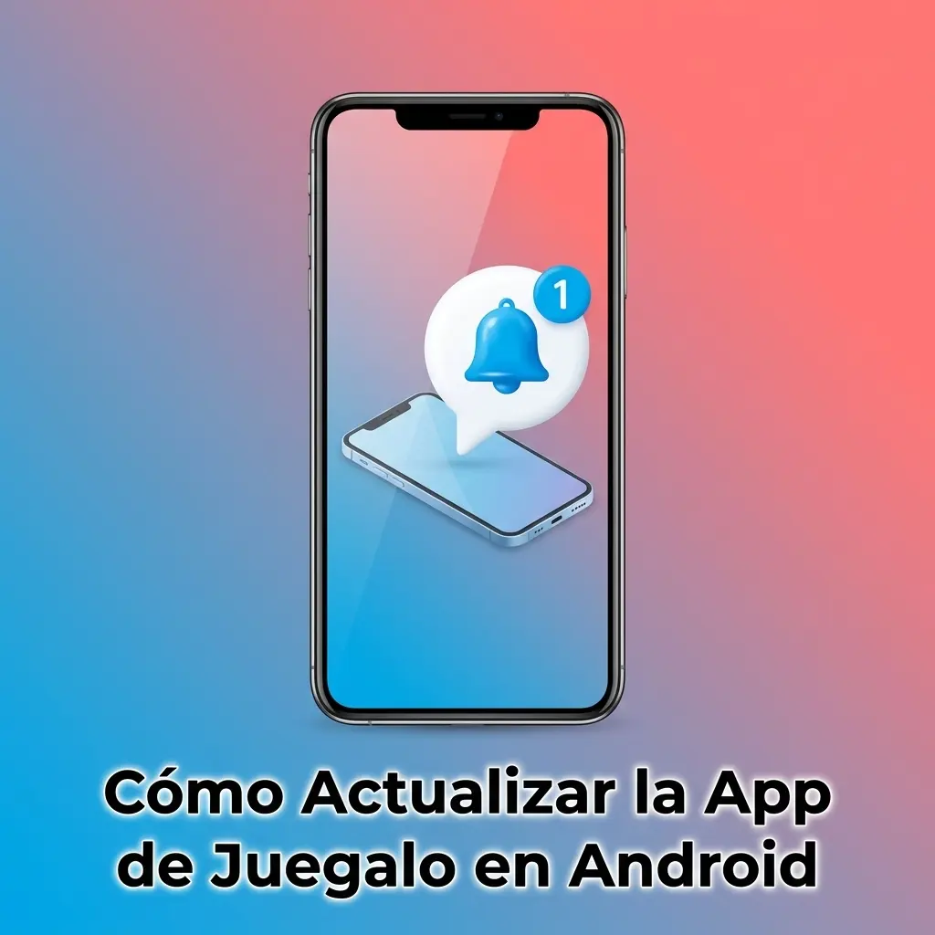 Actualización de la app de Juegalo en Android