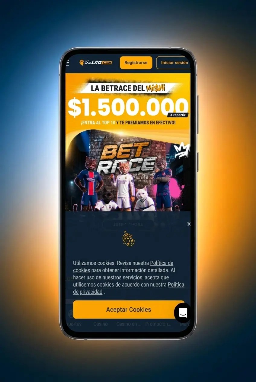 Instalación de la app de Juegalo en Android