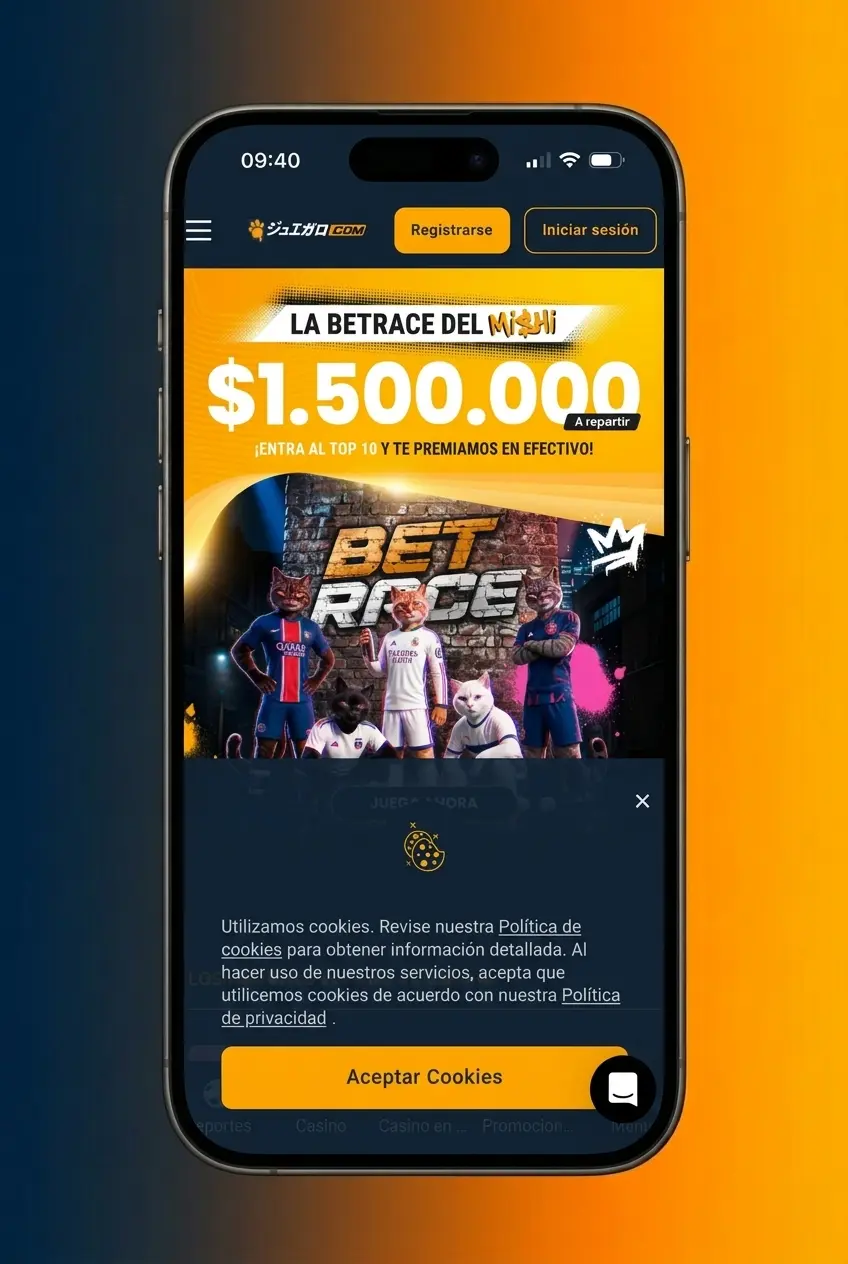 Instalación de la app de Juegalo en iPhone mediante PWA desde Safari