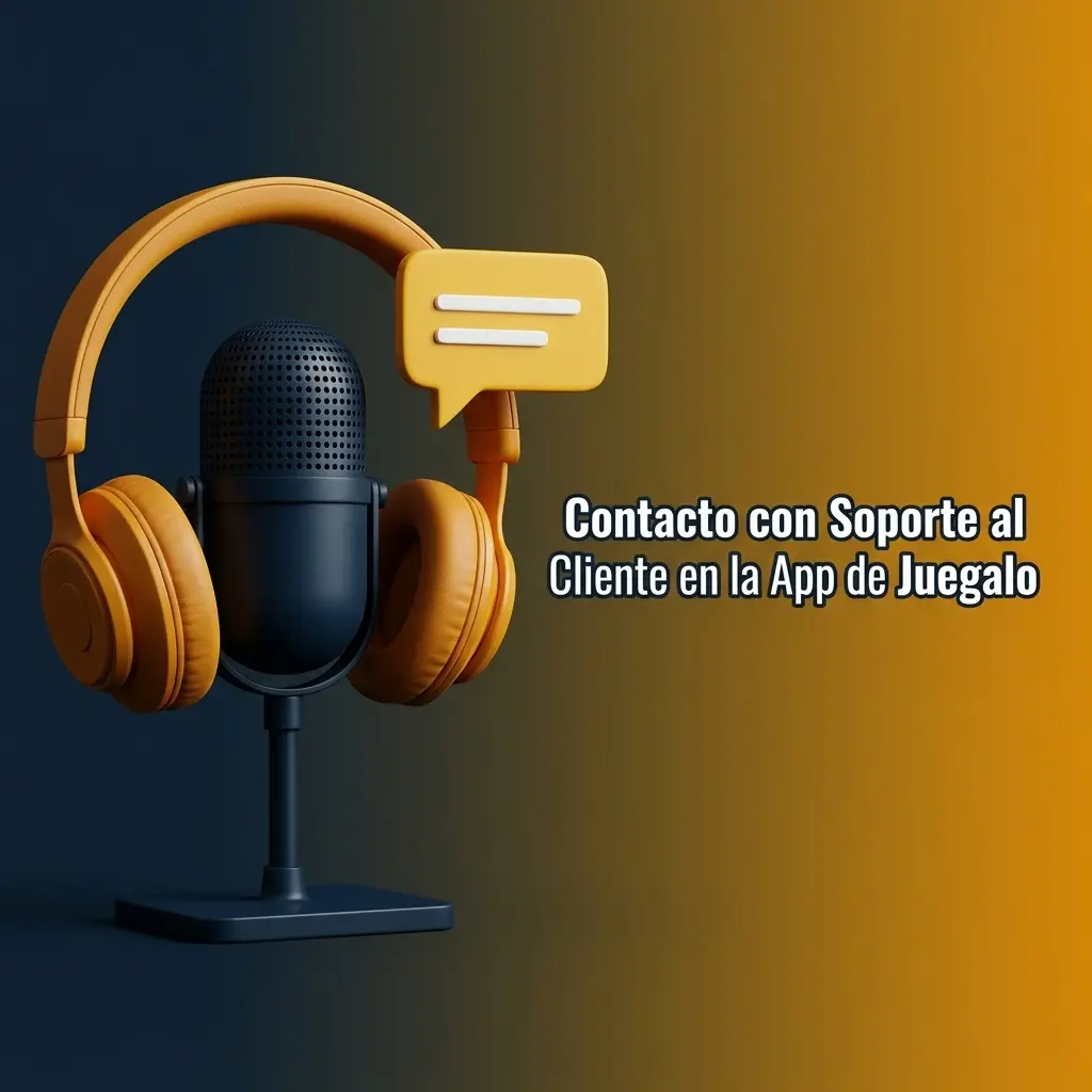 Soporte al cliente de Juegalo disponible 24/7