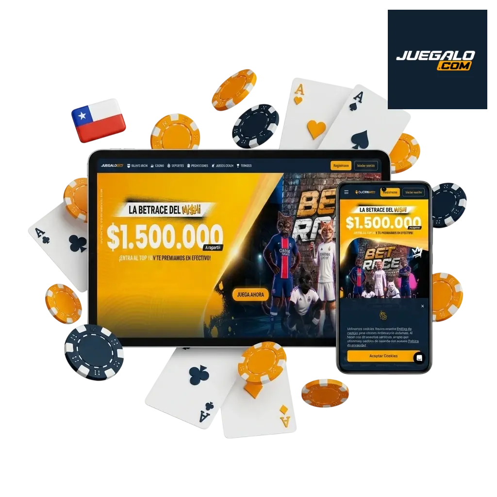 Juegalo Chile plataforma de apuestas deportivas y casino online