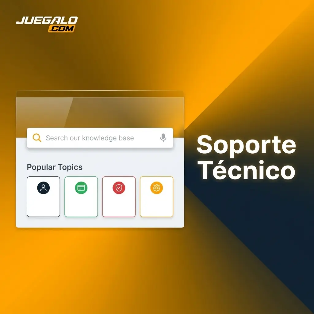 Soporte técnico de Juegalo