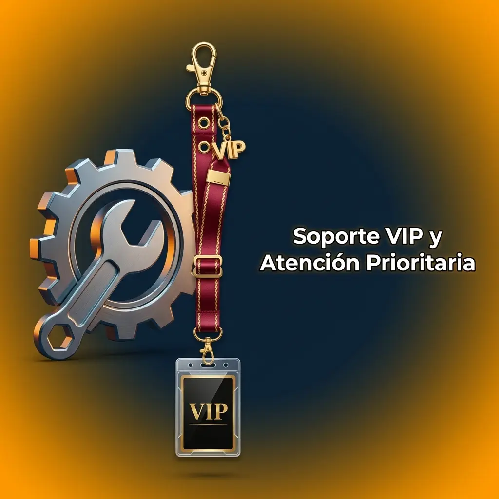 Soporte VIP y atención prioritaria en Juegalo