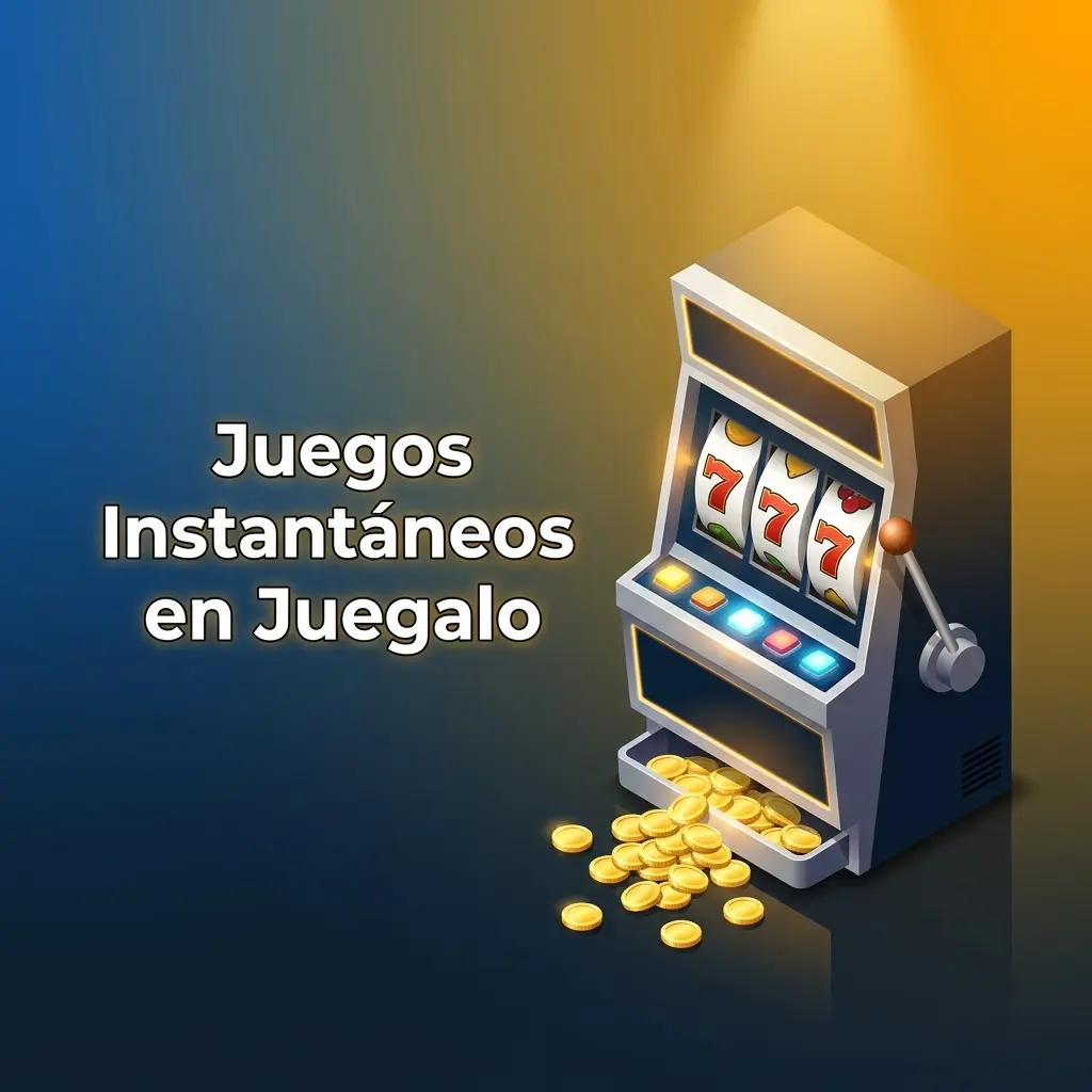 Juegos instantáneos en Juegalo