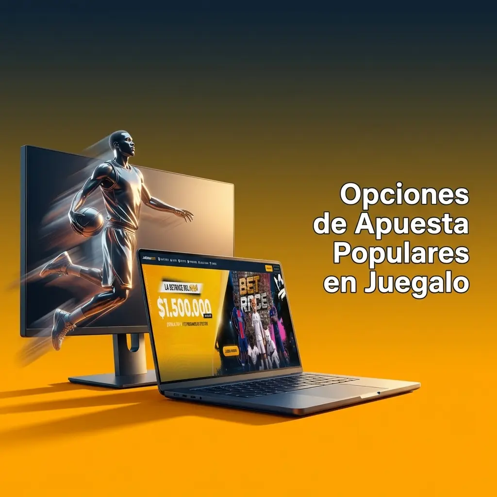 Opciones de apuesta en Juegalo