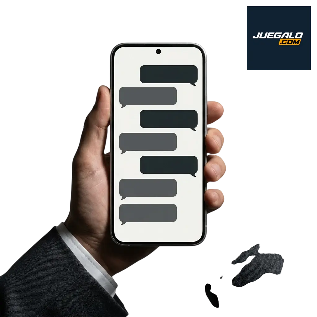 Equipo de atención al cliente de Juegalo Chile disponible por chat, teléfono y correo en español