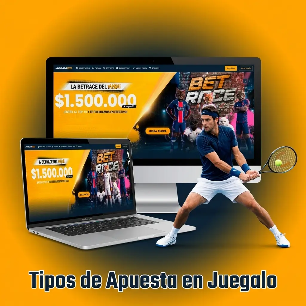 Tipos de apuesta en Juegalo
