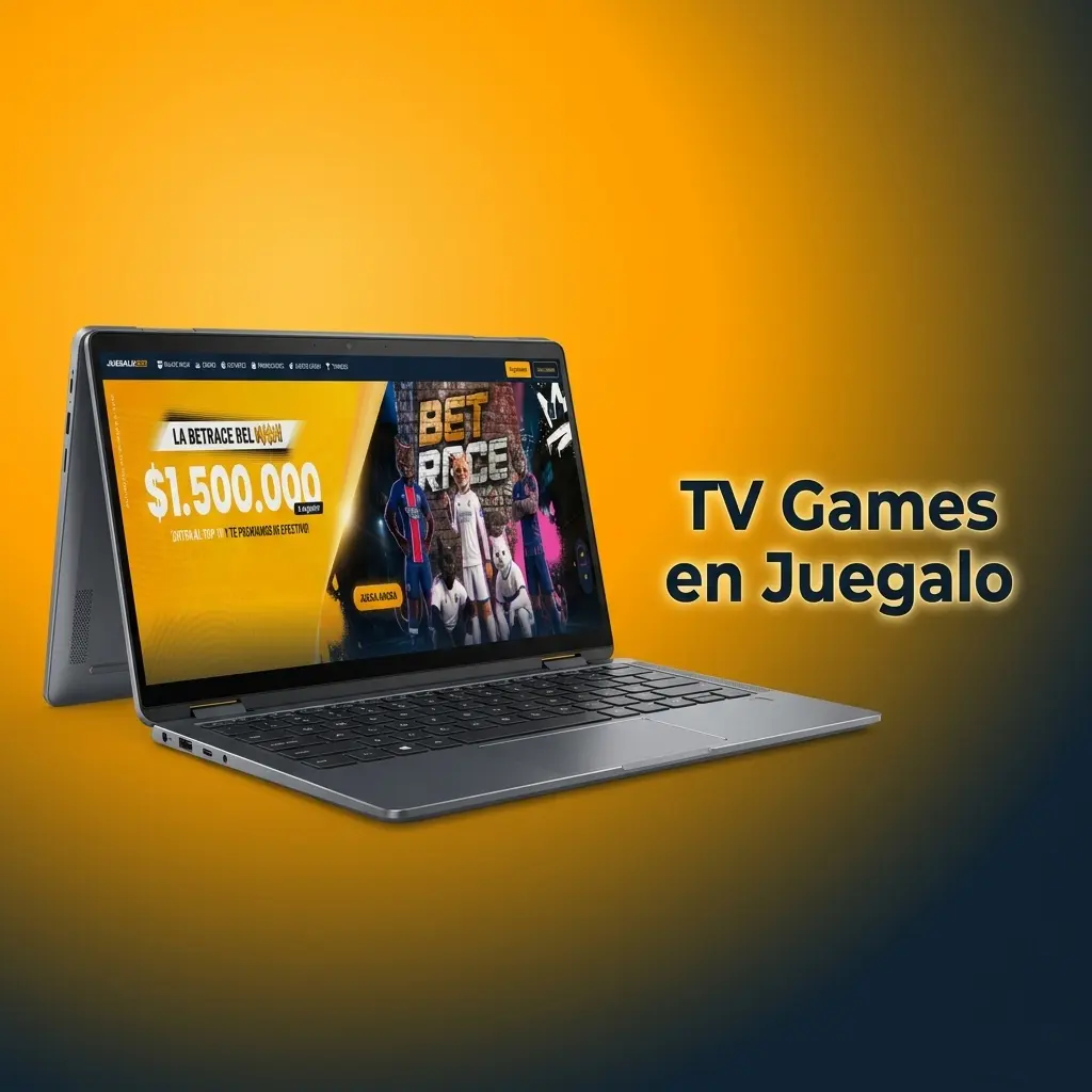 TV Games en Juegalo - programa de televisión en vivo con apuestas en tiempo real